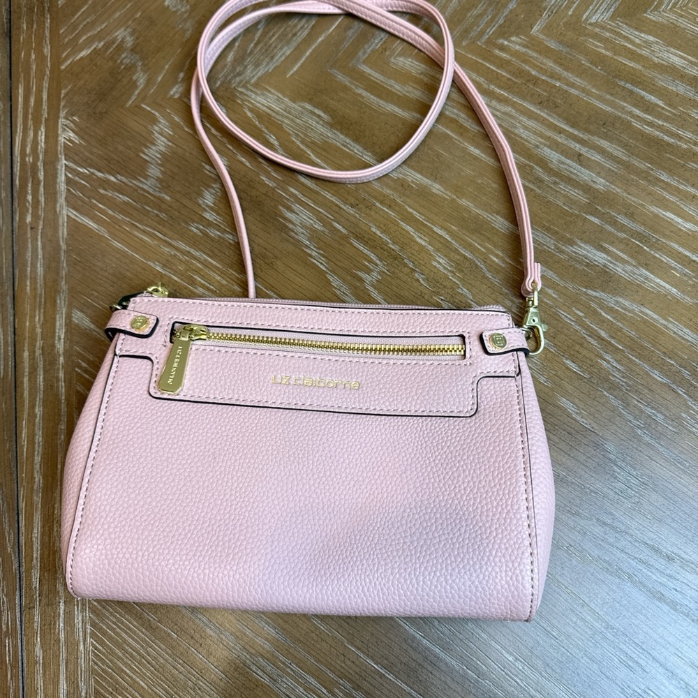 Liz Claiborne Pink Purse  Bag